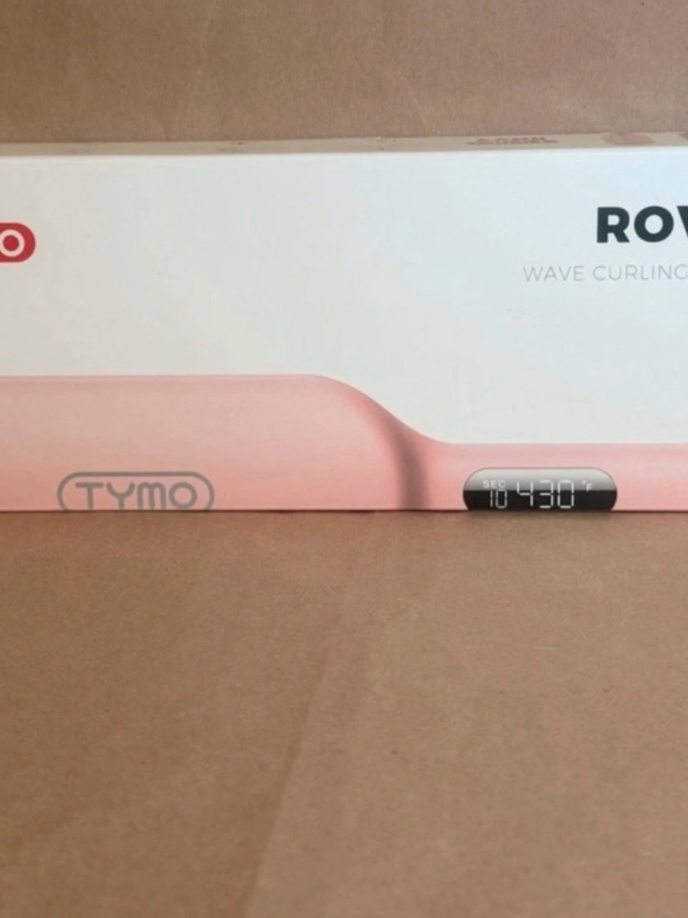 Tymo Rovy Wave Curling Iron - Pink - Picture 2 of 4